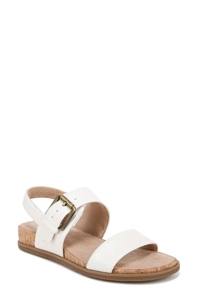 Soul Naturalizer Cindi Strappy Sandal In White Faux Leather
