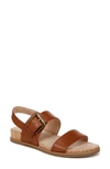 Soul Naturalizer Cindi Strappy Sandal In Mid Brown Faux Leather