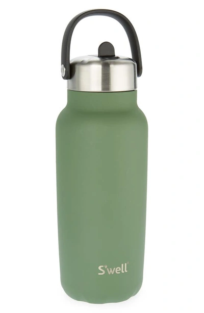 S'well Explorer 32-ounce Insulated Bottle In Green Jasper