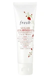 Fresh Sugar Strawberry Exfoliating Face Wash, 1.7 oz In White