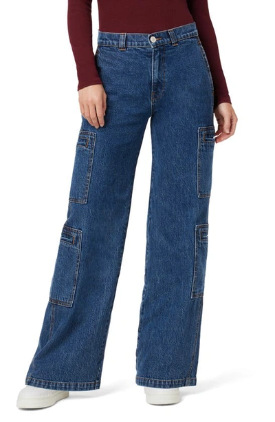 Hudson High Waist Cargo Jeans In Wonderland
