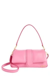 Jacquemus Le Bambimou Satchel In Neon Pink 434
