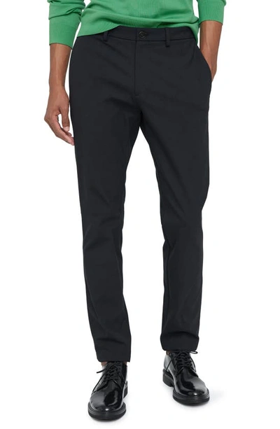 Theory Zaine Stretch Pants In Black