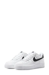 Nike Kids' Air Force 1 Sneaker In White/ Black