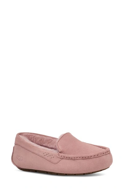 Ugg Ansley Water Resistant Slipper In Lavender Shadow