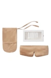 Lunya Silk Sleep Mask In Hushed Tan