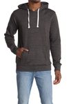 Fleece Factory Nantucket Pullover Hoodie In Dark Grey