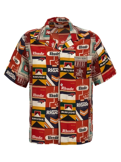 Rhude Cigaretta Shirt, Blouse In Multicolor