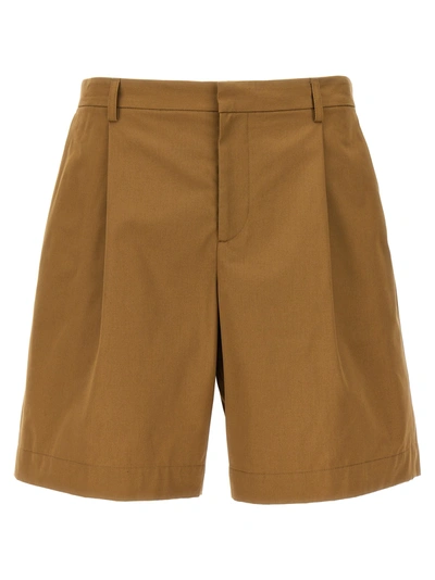 Apc Crew Bermuda, Short In Brown