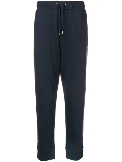 Mcq By Alexander Mcqueen Mcq Alexander Mcqueen Ribbed Track Pants - Blue