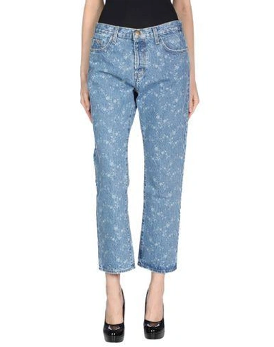 Current Elliott Denim Pants In Blue
