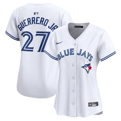 Nike Vladimir Guerrero Jr. White Toronto Blue Jays Home Limited Player Jersey