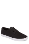 Travis Mathew Cuater By Travismathew Kruzers Sneaker In Black/ White