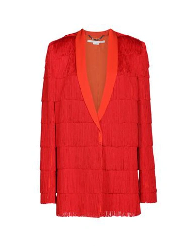 Stella Mccartney Sartorial Jacket In Orange