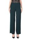 P.a.r.o.s.h Casual Pants In Dark Green