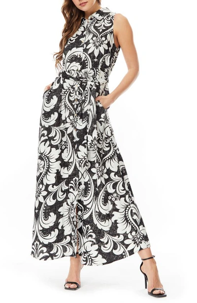 By Design Evangeline Maxi Dress In Haiti Floral