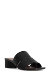 Donald Pliner Maiden Mule In Black