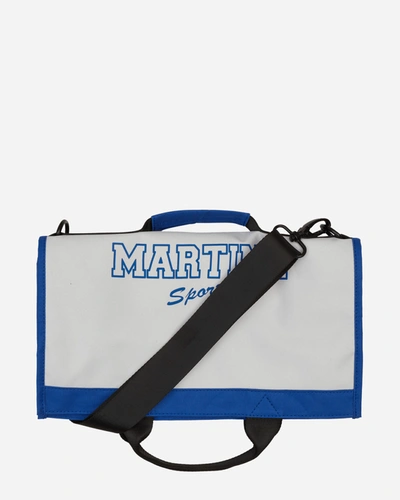 Martine Rose Foldable Carrier White / In Blue