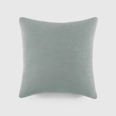 Ienjoy Home Washed And Distressed Cotton Decor Throw Pillow In Stone Washed