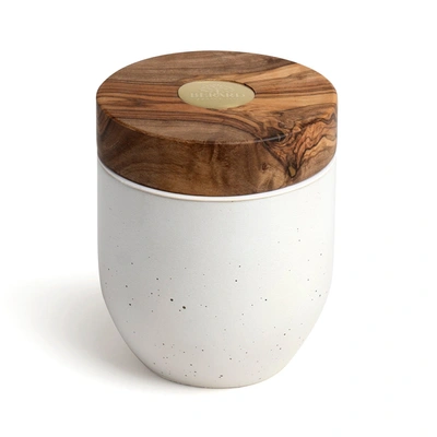 Berard Millenari Salt Keeper, 3.25-inch In White