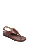 Bernardo Footwear Concord Slingback Sandal In Mahogany