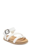 Blowfish Footwear Kids' Mylo Sandal In Pearl White