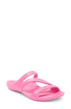 Crocs Kadee Ii Slide Sandal In Electric Pink