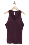 Balance Collection Gracie Racerback Tank In Plum Perfect