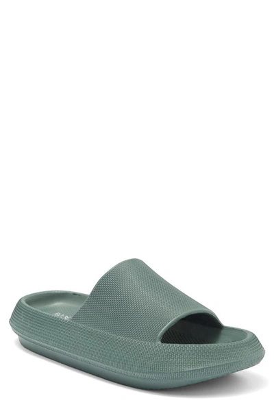 Madden Slide Sandal In Green