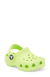 Crocs Kids' Classic Clog In Limeade