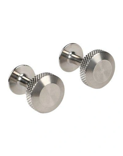 Alice Made This Cufflinks And Tie Clips In Silver