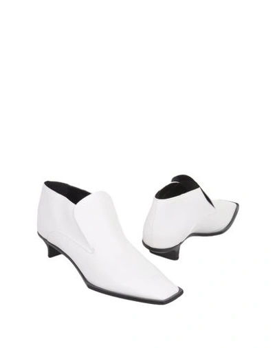 Stella Mccartney Ankle Boot In White