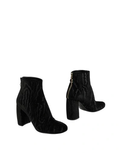 Stella Mccartney Ankle Boots In Black