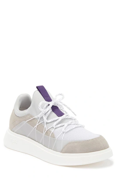 Hugo Boss Bulton Running Shoe In Open White