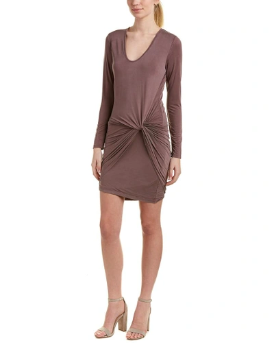 Yfb Clothing Young Fabulous & Broke Brooke Lush Sheath Dress In Purple