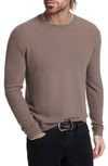 John Varvatos Men's Alessio Cotton-cashmere Sweater In Mushroom