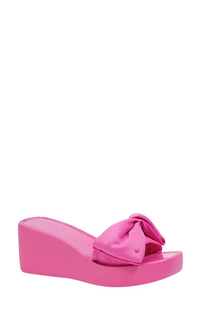 Kate Spade Bikini Platform Wedge Sandal In Rhododendron Grove