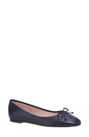 Kate Spade Veronica Ballet Flat In Captain Navy