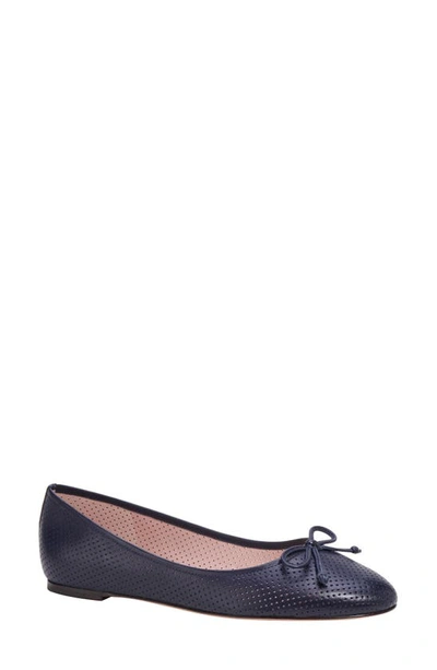 Kate Spade Veronica Ballet Flat In Captain Navy