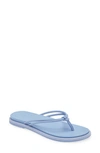 Olukai Aka Flip Flop In Cloud Blue / Cloud Blue