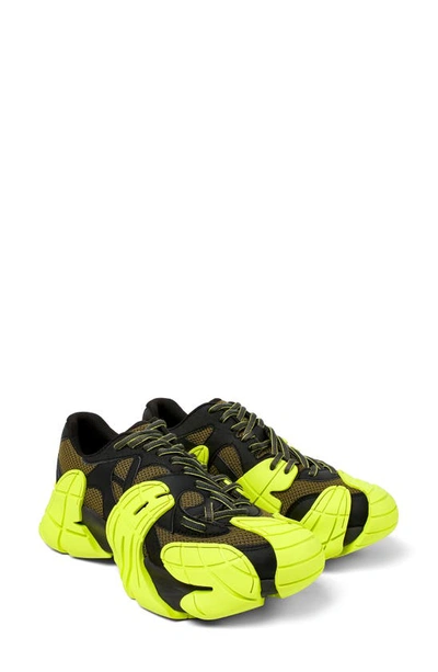 Camperlab Gender Inclusive Tormenta Trainer In Yellow Multi