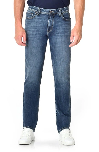 Fidelity Denim Jimmy Slim Straight Leg Jeans In Maxx Blue