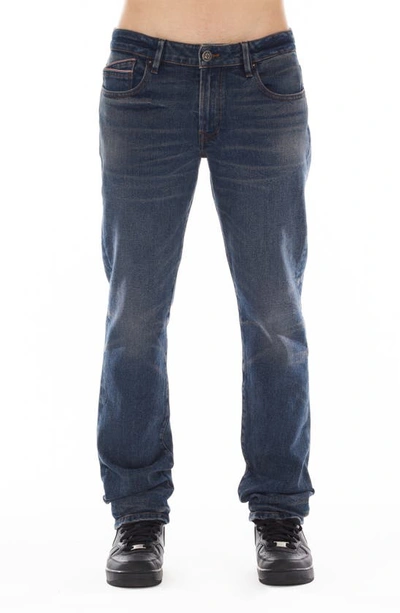 Cult Of Individuality Rocker Slim Fit Jeans In Dark Sand