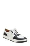 Linea Paolo Krista Sneaker In Eggshell/ Black