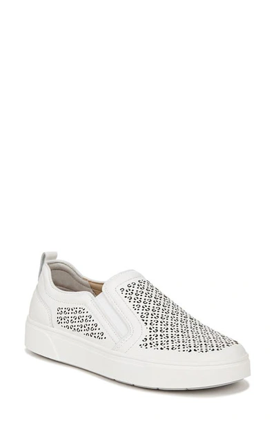 Vionic Kimmie Perforated Slip-on Sneaker In White