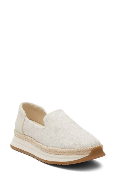 Toms Jocely Slip-on Trainer In Natural