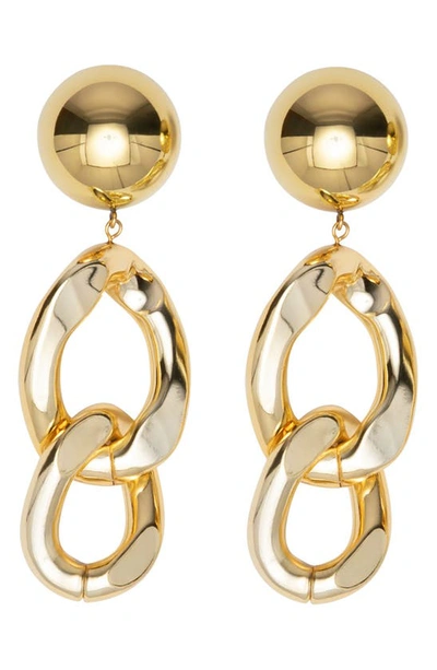 St. Moran Jagger Drop Earrings In Gold