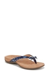 Vionic Bella Flip Flop In Navy