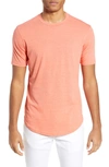 Goodlife Triblend Scallop Crew T-shirt In Ember