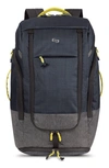 Solo New York Everyday Max Backpack In Black/ Navy